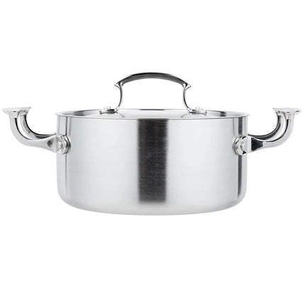 Nồi Hầm Miramar® Jacob's Pride® Vollrath 49410 2.8 l Nắp Vòm Thấp - Đáy Nhôm, Inox