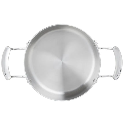 Nồi Hầm Miramar® Jacob's Pride® Vollrath 49410 2.8 l Nắp Vòm Thấp - Đáy Nhôm, Inox