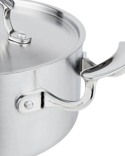 Nồi Hầm Miramar® Jacob's Pride® Vollrath 49410 2.8 l Nắp Vòm Thấp - Đáy Nhôm, Inox