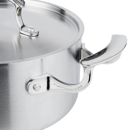 Nồi Hầm Miramar® Jacob's Pride® Vollrath 49410 2.8 l Nắp Vòm Thấp - Đáy Nhôm, Inox