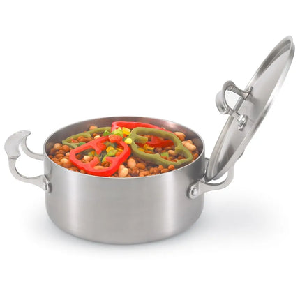 Nồi Hầm Miramar® Jacob's Pride® Vollrath 49410 2.8 l Nắp Vòm Thấp - Đáy Nhôm, Inox