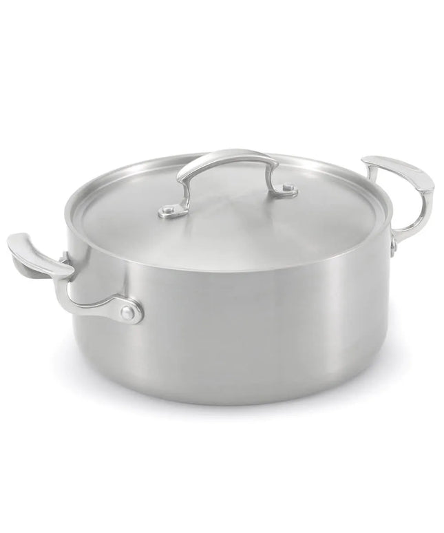 Nồi Hầm Miramar® Jacob's Pride® Vollrath 49411 4.7 l Nắp Vòm Thấp - Đáy Nhôm, Inox