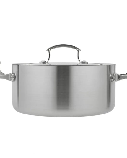 Nồi Hầm Miramar® Jacob's Pride® Vollrath 49411 4.7 l Nắp Vòm Thấp - Đáy Nhôm, Inox