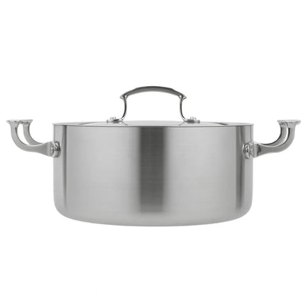 Nồi Hầm Miramar® Jacob's Pride® Vollrath 49411 4.7 l Nắp Vòm Thấp - Đáy Nhôm, Inox