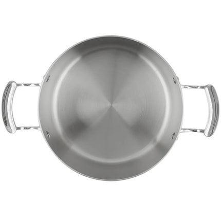 Nồi Hầm Miramar® Jacob's Pride® Vollrath 49411 4.7 l Nắp Vòm Thấp - Đáy Nhôm, Inox