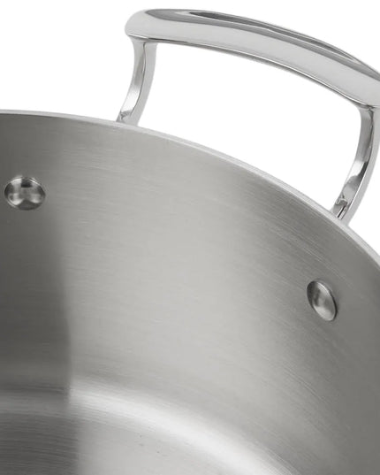 Nồi Hầm Miramar® Jacob's Pride® Vollrath 49411 4.7 l Nắp Vòm Thấp - Đáy Nhôm, Inox