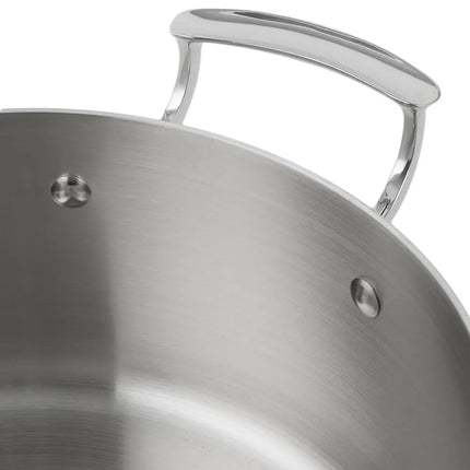 Nồi Hầm Miramar® Jacob's Pride® Vollrath 49411 4.7 l Nắp Vòm Thấp - Đáy Nhôm, Inox