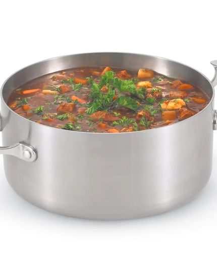 Nồi Hầm Miramar® Jacob's Pride® Vollrath 49411 4.7 l Nắp Vòm Thấp - Đáy Nhôm, Inox