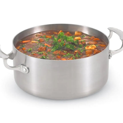 Nồi Hầm Miramar® Jacob's Pride® Vollrath 49411 4.7 l Nắp Vòm Thấp - Đáy Nhôm, Inox