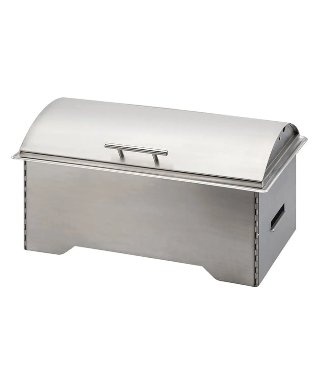 Nồi Hâm Nóng Buffet Cal-Mil 3644-55 Cỡ Đầy Đủ Nắp Bản Lề & Đốt Cồn