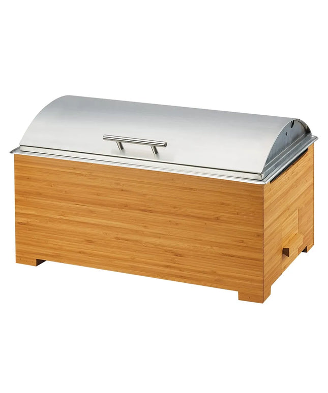 Nồi Hâm Nóng Buffet Cal-Mil 3821-60 Cỡ Đầy Đủ Nắp Bản Lề & Đốt Cồn