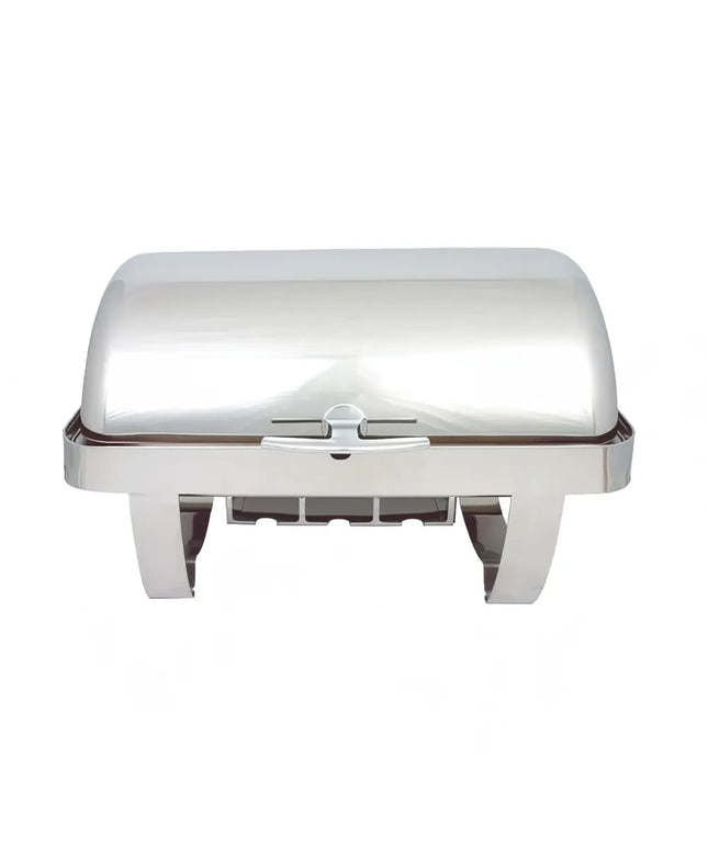 Nồi Hâm Nóng Buffet Chữ Nhật Nắp Trượt Spring USA K2509-6 9.3 lít - Thép Không Gỉ