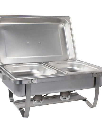 Nồi Hâm Nóng Buffet Sterno 7.6 lít Nắp Tháo Rời & Đốt Cồn (70153)