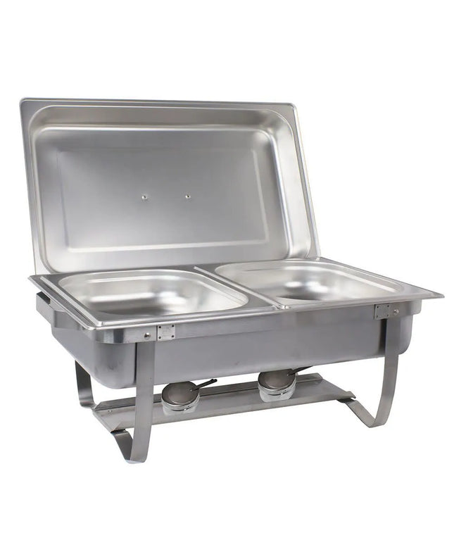 Nồi Hâm Nóng Buffet Sterno 7.6 lít Nắp Tháo Rời & Đốt Cồn (70153)