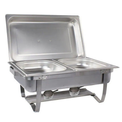 Nồi Hâm Nóng Buffet Sterno 7.6 lít Nắp Tháo Rời & Đốt Cồn (70153)