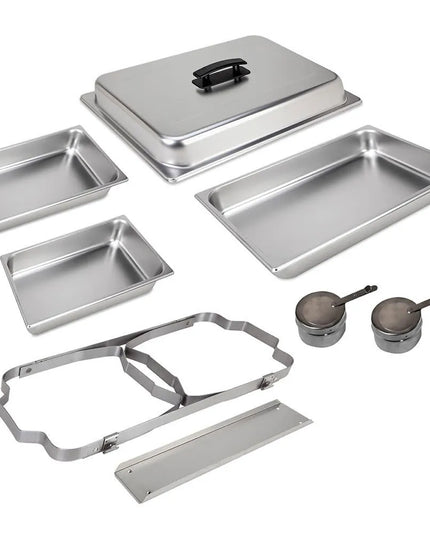 Nồi Hâm Nóng Buffet Sterno 7.6 lít Nắp Tháo Rời & Đốt Cồn (70153)