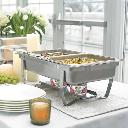 Nồi Hâm Nóng Buffet Sterno 7.6 lít Nắp Tháo Rời & Đốt Cồn (70153)