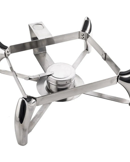 Nồi Hâm Nóng Buffet Tablecraft CW40176 Cỡ 2/3 Nắp Bản Lề & Đốt Cồn