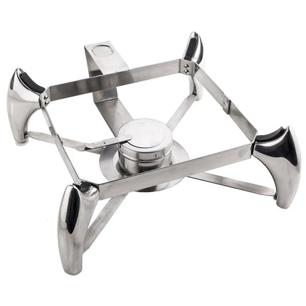 Nồi Hâm Nóng Buffet Tablecraft CW40176 Cỡ 2/3 Nắp Bản Lề & Đốt Cồn