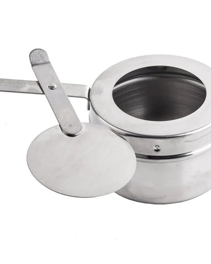 Nồi Hâm Nóng Buffet Tablecraft CW40176 Cỡ 2/3 Nắp Bản Lề & Đốt Cồn