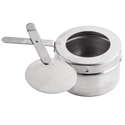 Nồi Hâm Nóng Buffet Tablecraft CW40176 Cỡ 2/3 Nắp Bản Lề & Đốt Cồn