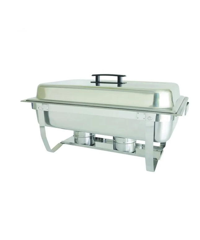 Nồi Hâm Nóng Buffet Thunder Group SLRCF001F Cỡ Đầy Đủ Nắp Tháo Rời & Đốt Cồn