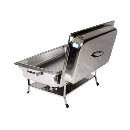 Nồi Hâm Nóng Buffet Thunder Group SLRCF002 Cỡ Đầy Đủ Nắp Tháo Rời & Đốt Cồn