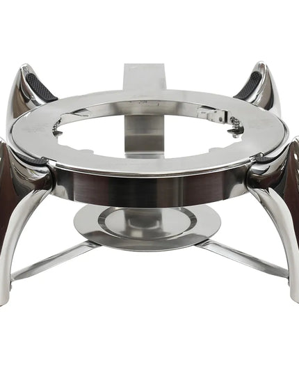 Nồi Hâm Nóng Buffet Tròn Tablecraft CW40177 Nắp Bản Lề & Đốt Cồn