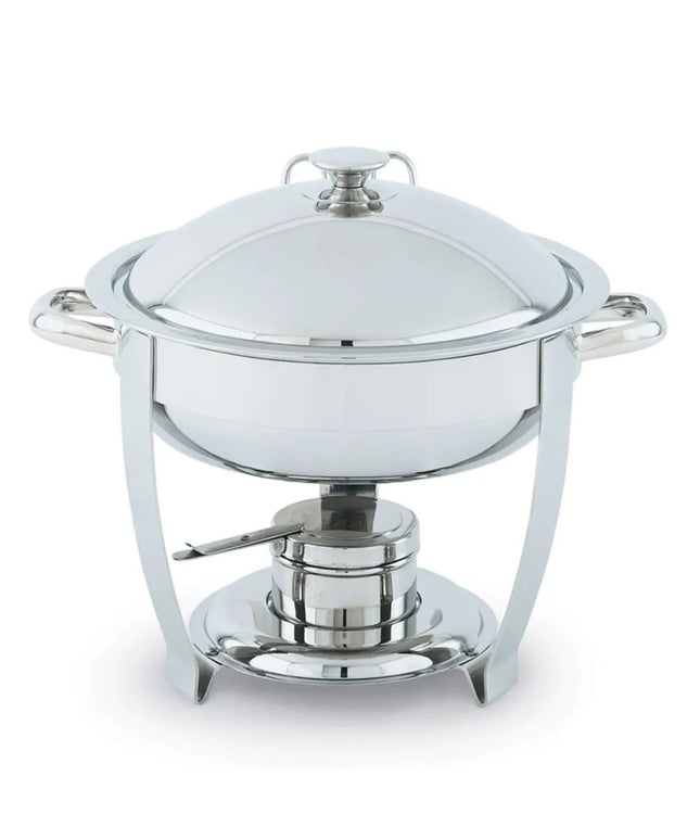 Nồi Hâm Nóng Buffet Tròn Vollrath 46503 Nắp Tháo Rời & Đốt Cồn