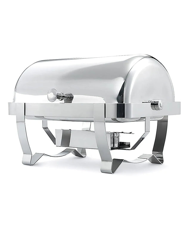 Nồi Hâm Nóng Buffet Vollrath 46529 Cỡ Đầy Đủ Nắp Trượt & Bếp Điện