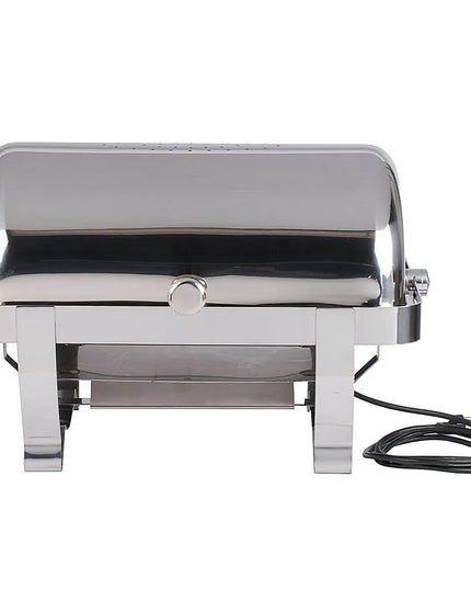 Nồi Hâm Nóng Buffet Vollrath 46529 Cỡ Đầy Đủ Nắp Trượt & Bếp Điện