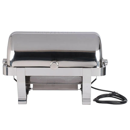 Nồi Hâm Nóng Buffet Vollrath 46529 Cỡ Đầy Đủ Nắp Trượt & Bếp Điện