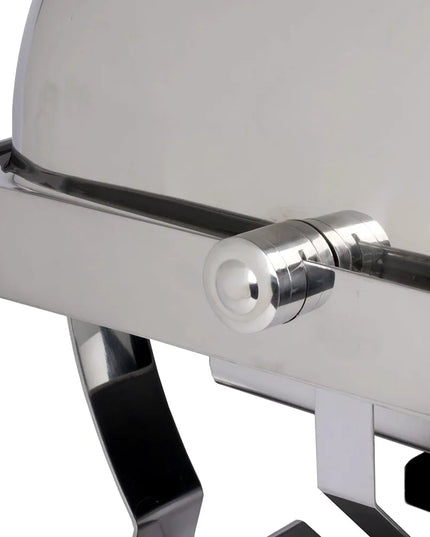 Nồi Hâm Nóng Buffet Vollrath 46529 Cỡ Đầy Đủ Nắp Trượt & Bếp Điện