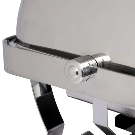 Nồi Hâm Nóng Buffet Vollrath 46529 Cỡ Đầy Đủ Nắp Trượt & Bếp Điện