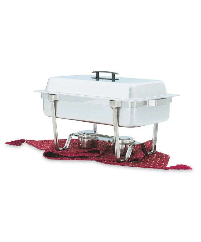 Nồi Hâm Nóng Buffet Vollrath 99850 Cỡ Đầy Đủ Nắp Tháo Rời & Đốt Cồn