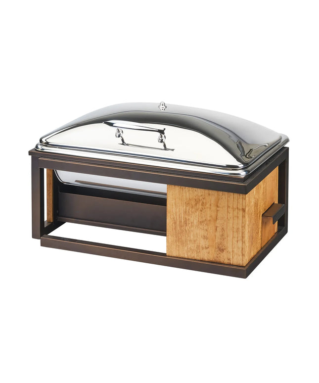 Nồi Hâm Nóng Cal-Mil 3907-84 7.6 lít Có Ngăn Kéo 55.9 x 38.1 x 35.6 cm Đồng