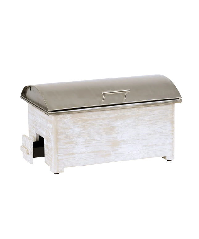 Nồi Hâm Nóng Chữ Nhật Cal-Mil 22505-113 7.6 lít Nắp Bản Lề Đốt Cồn