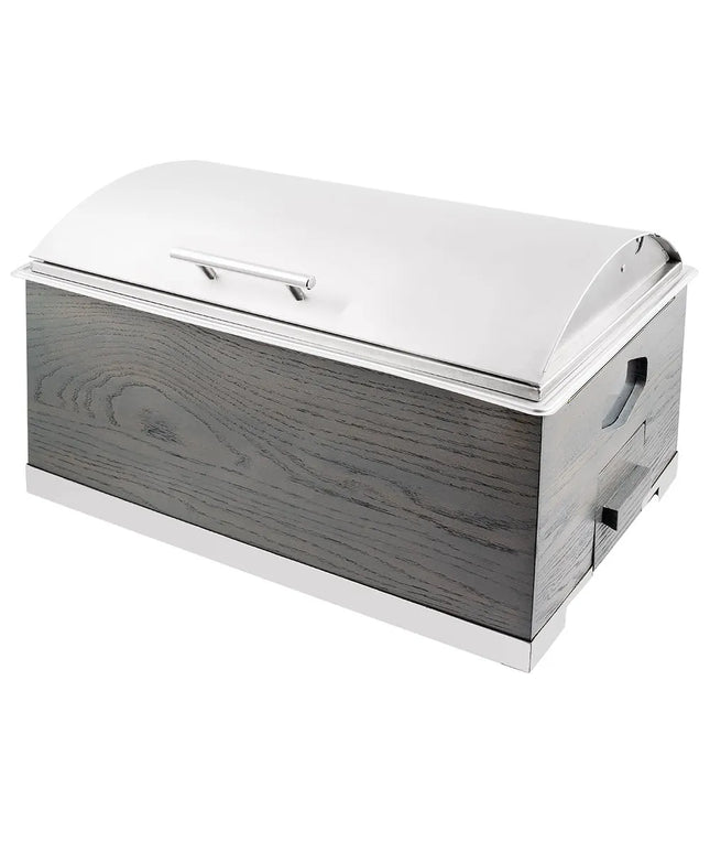 Nồi Hâm Nóng Chữ Nhật Cal-Mil 3828-83 Có Nắp 55.9 x 35.6 x 34.3 cm Xám