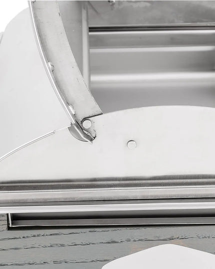 Nồi Hâm Nóng Chữ Nhật Cal-Mil 3828-83 Có Nắp 55.9 x 35.6 x 34.3 cm Xám