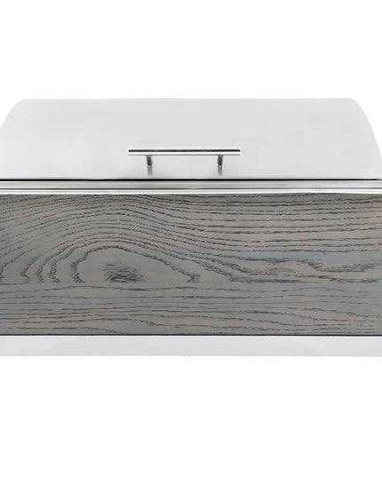 Nồi Hâm Nóng Chữ Nhật Cal-Mil 3828-83 Có Nắp 55.9 x 35.6 x 34.3 cm Xám