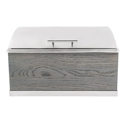 Nồi Hâm Nóng Chữ Nhật Cal-Mil 3828-83 Có Nắp 55.9 x 35.6 x 34.3 cm Xám