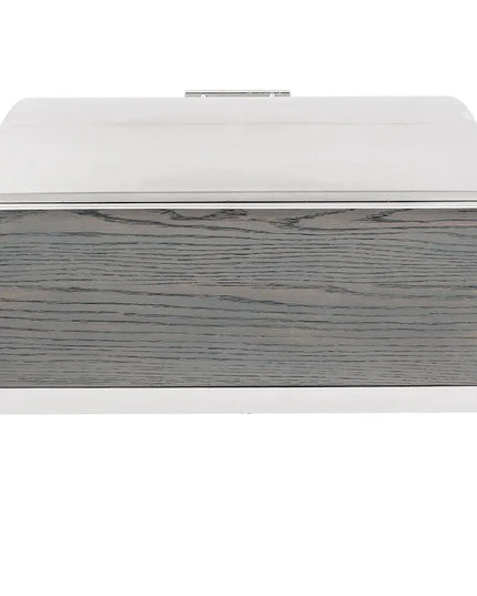 Nồi Hâm Nóng Chữ Nhật Cal-Mil 3828-83 Có Nắp 55.9 x 35.6 x 34.3 cm Xám