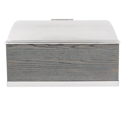 Nồi Hâm Nóng Chữ Nhật Cal-Mil 3828-83 Có Nắp 55.9 x 35.6 x 34.3 cm Xám