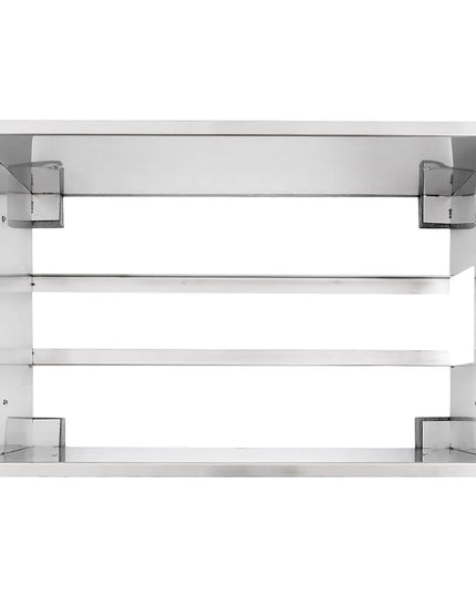 Nồi Hâm Nóng Chữ Nhật Cal-Mil 3828-83 Có Nắp 55.9 x 35.6 x 34.3 cm Xám