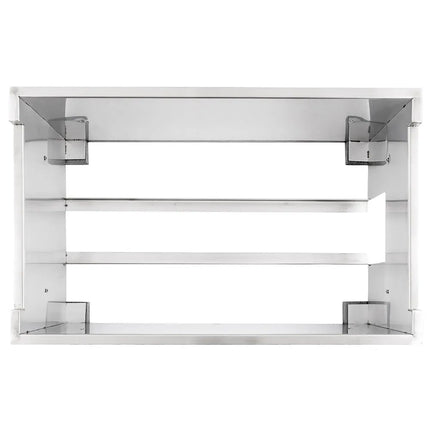 Nồi Hâm Nóng Chữ Nhật Cal-Mil 3828-83 Có Nắp 55.9 x 35.6 x 34.3 cm Xám
