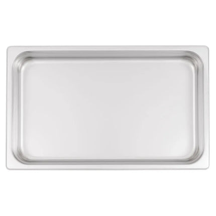 Nồi Hâm Nóng Chữ Nhật Cal-Mil 3828-83 Có Nắp 55.9 x 35.6 x 34.3 cm Xám
