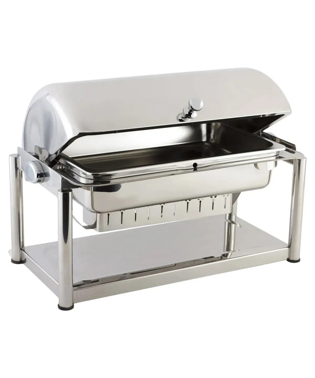 Nồi Hâm Nóng Cỡ Đầy Bon Chef 11041D Nắp Cuốn Đốt Cồn