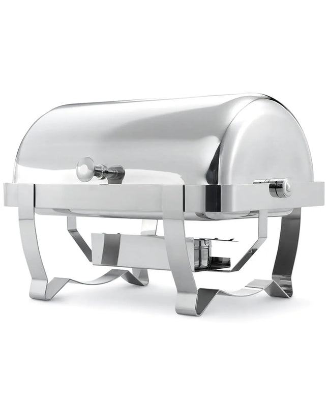 Nồi Hâm Nóng Cỡ Đầy Vollrath 46520 Nắp Cuốn Đốt Cồn