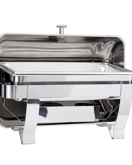 Nồi Hâm Nóng Cỡ Đầy Vollrath 46520 Nắp Cuốn Đốt Cồn