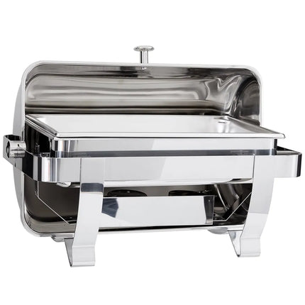 Nồi Hâm Nóng Cỡ Đầy Vollrath 46520 Nắp Cuốn Đốt Cồn
